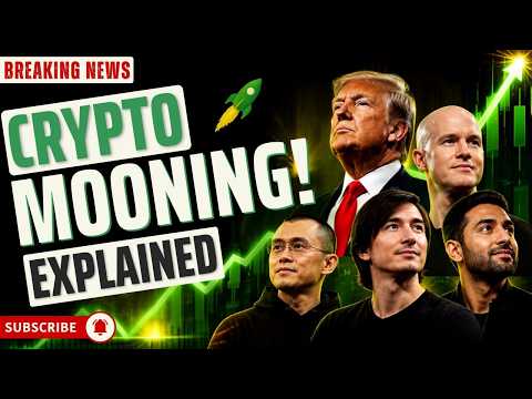  Trump’s BIG Crypto Move! BTC, ETH, HYPE & SOL Bull Run Ready?