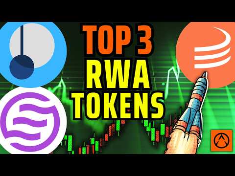 3 UNDER THE RADAR RWA GEMS! CRYPTO BULL RUN 2026!
