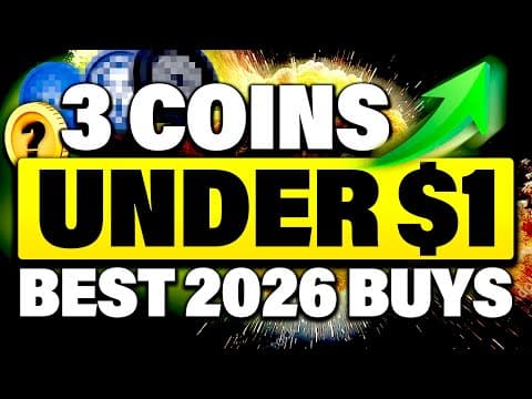  Top Altcoins Under $1 | Best Altcoins To Buy in 2026