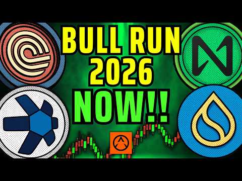 388% Quant Network Move! Ondo, Near Protocol and Sui in Bull Run 2026!