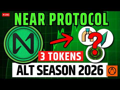 NEAR PROTOCOL WOKE UP! 3 Token Projects on Near!