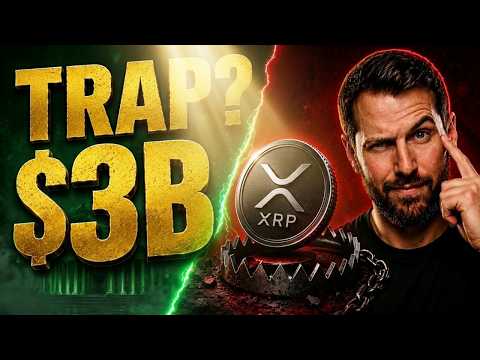  XRP's $3 Billion Trap. Why the Ledger Wins but Token Doesn't