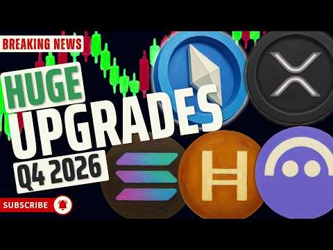XRP, SOL, AAVE, ETH & HBAR! Upgrades for Crypto Bull Run 2026
