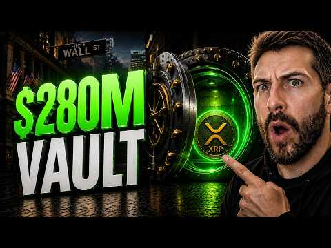  XRP Just Entered a $280M Wall Street Vault. Does the Token Actually Win?
