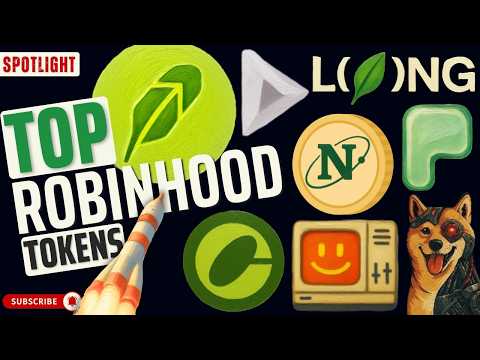 Top Robinhood Chain Tokens 2026! NET, AI, PONS, PRISM, BNKR & USDG
