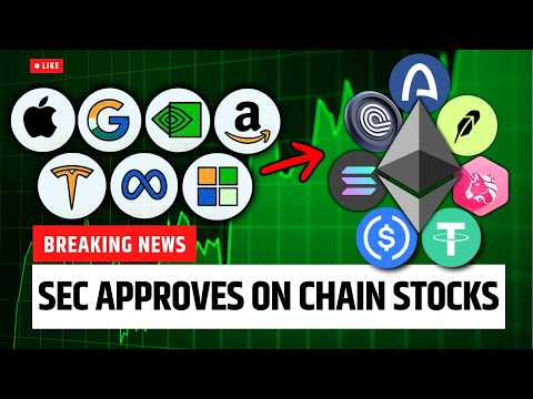 Robinhood Chain, Uniswap, Arbitrum lead as SEC Approves Crypto Stock Trading!
