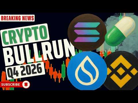 SOL, SUI, BNB & PUMP: Ready for Crypto Bull Run 2026?