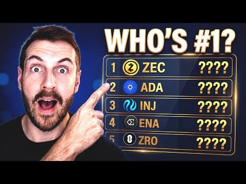 Ranking the Top 5 Upcoming Crypto ETFs & Upgrades
