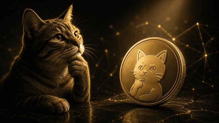 Thinking Cat HMM coin on Robinhood Chain
