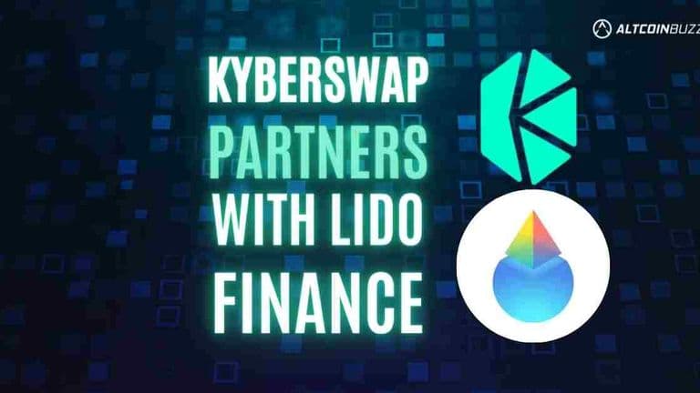 kyberswap partners w lido finance