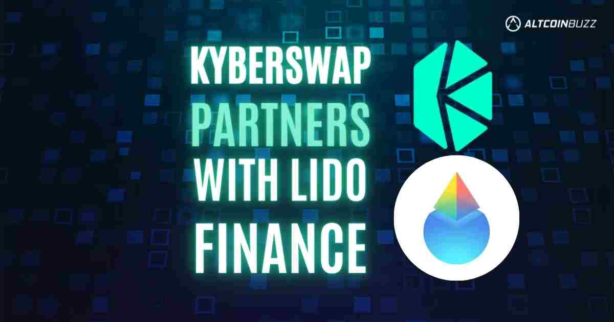kyberswap partners w lido finance