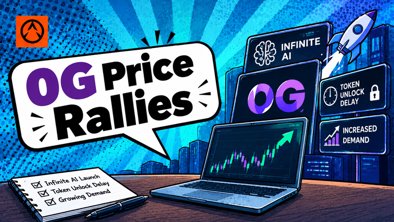 0G Price Rallies on Infinite AI Launch