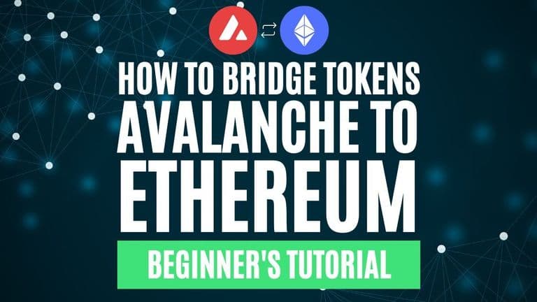 how to bridge avalanche to ethereum