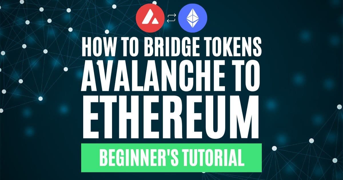 how to bridge avalanche to ethereum