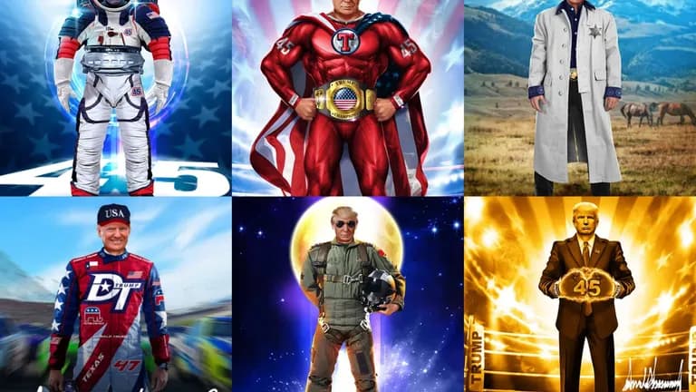 Trump Launches New 'America First' Digital Trading Cards