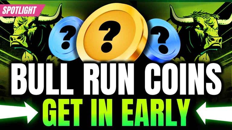 3 Altcoin GEMS For MASSIVE Bullrun GAINS