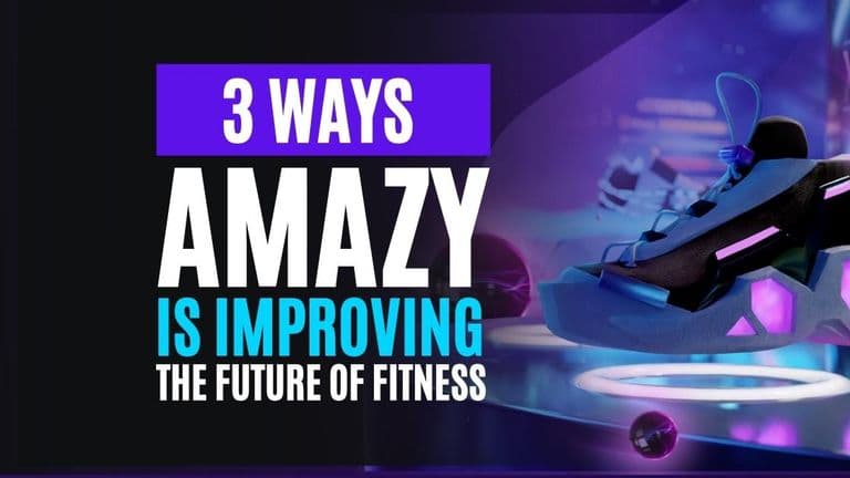 3 Ways Amazy Is Improving the Future of Fitness