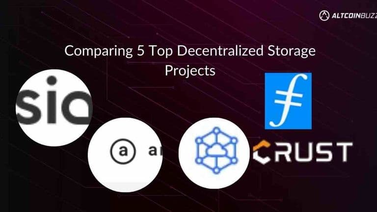 Decentralized Storage