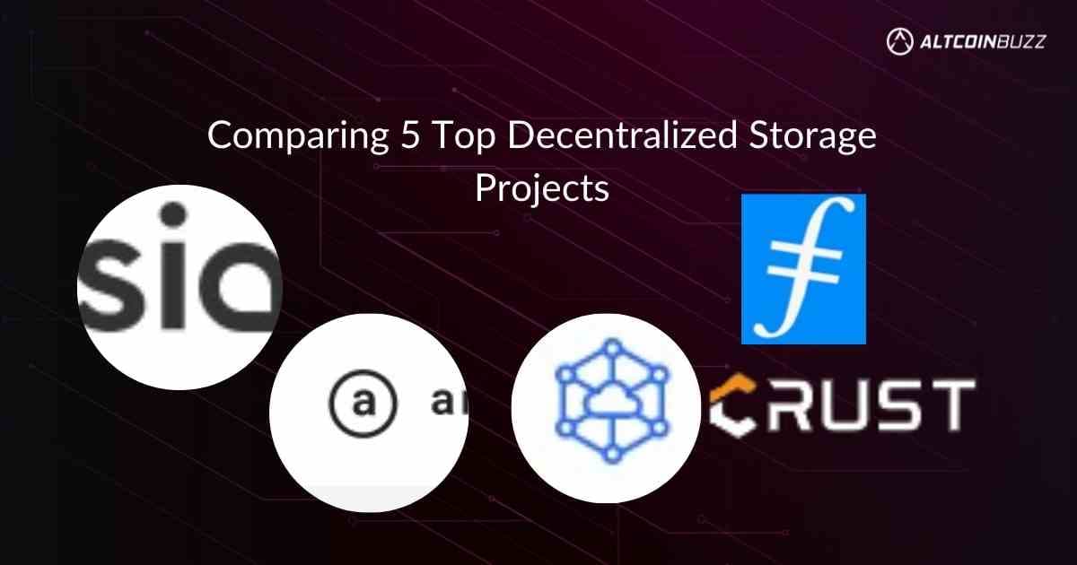 Decentralized Storage