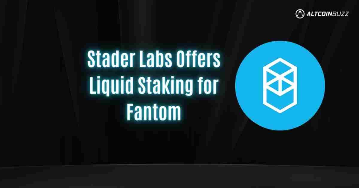 Fantom Liquid Staking