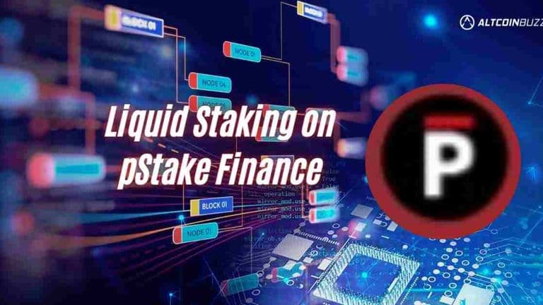 pStake Finance
