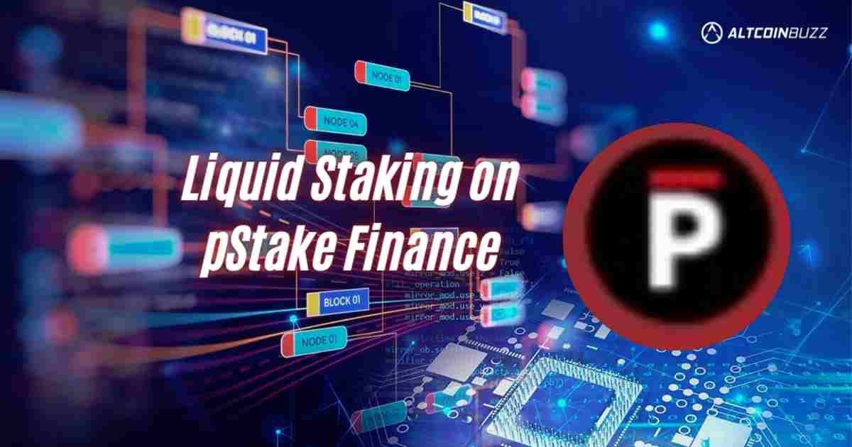 pStake Finance