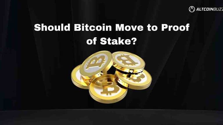 Should Bitcoin Move to Proof of Stake?