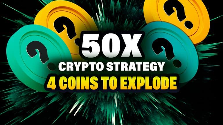 50X Crypto: Top 4 Altcoins for the BTC Bull Run