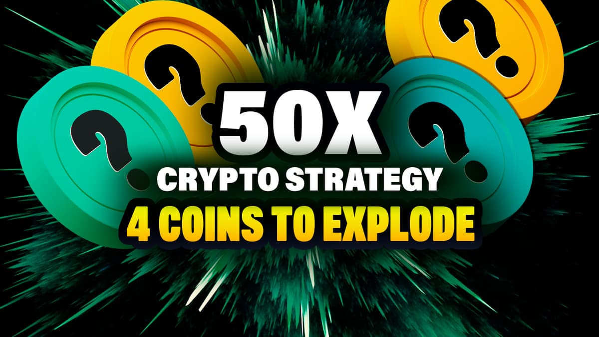 50X Crypto: Top 4 Altcoins for the BTC Bull Run