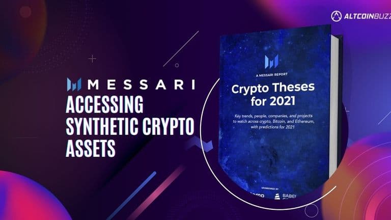 Messari Accessing Synthetic Crypto Assets
