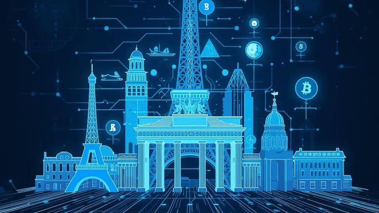 46% Europe's Crypto Search Reliance as Discovery Tightens