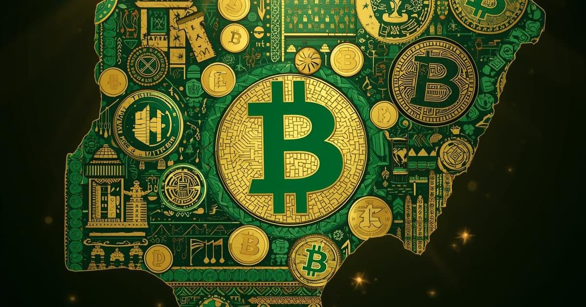 Nigeria Links Crypto Transactions to National Tax IDs