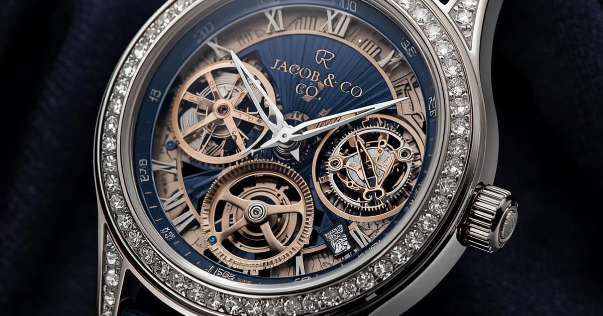 GoMining Pairs Bitcoin Mining With Jacob & Co Watches