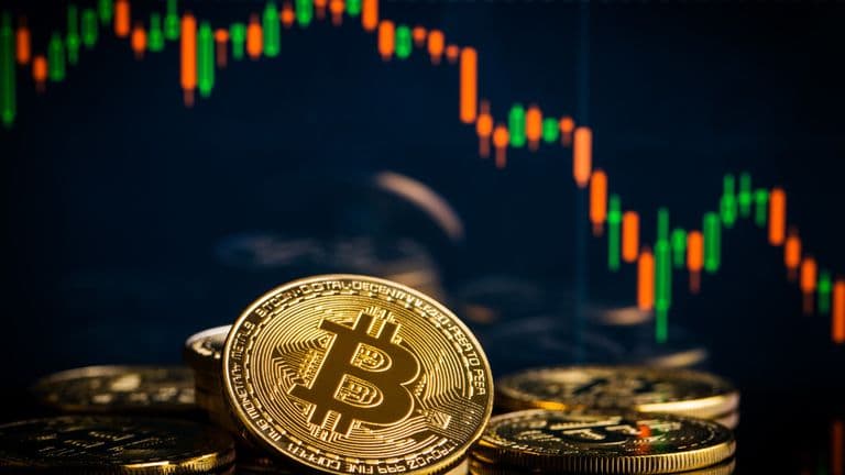 Bitcoin Price Retests Trendline With Volume Nearing $93k