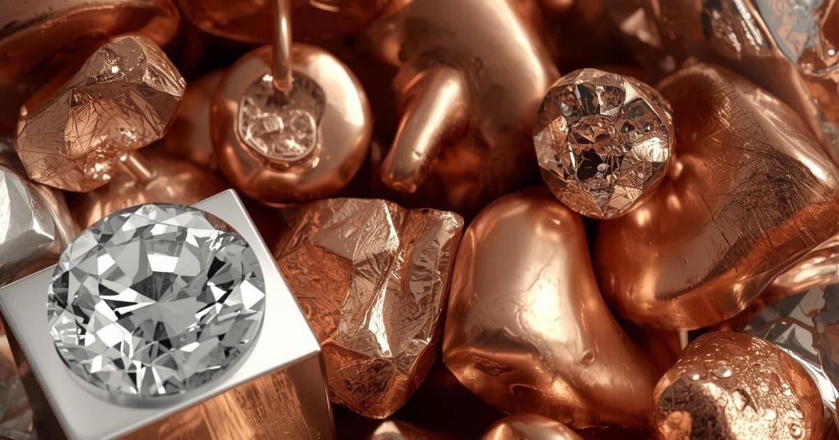 Coinbase Launches Copper and Platinum Futures Trading