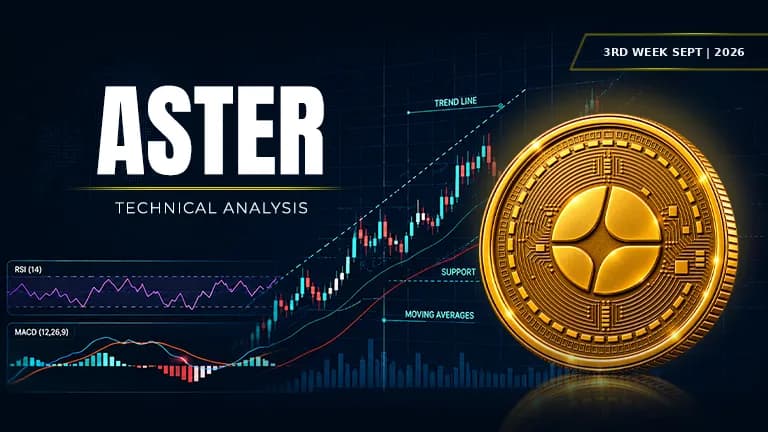 ASTER Price ASTER TA ASTER Technical Analysis
