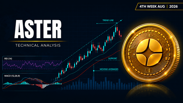 ASTER Price ASTER TA ASTER Technical Analysis 2026
