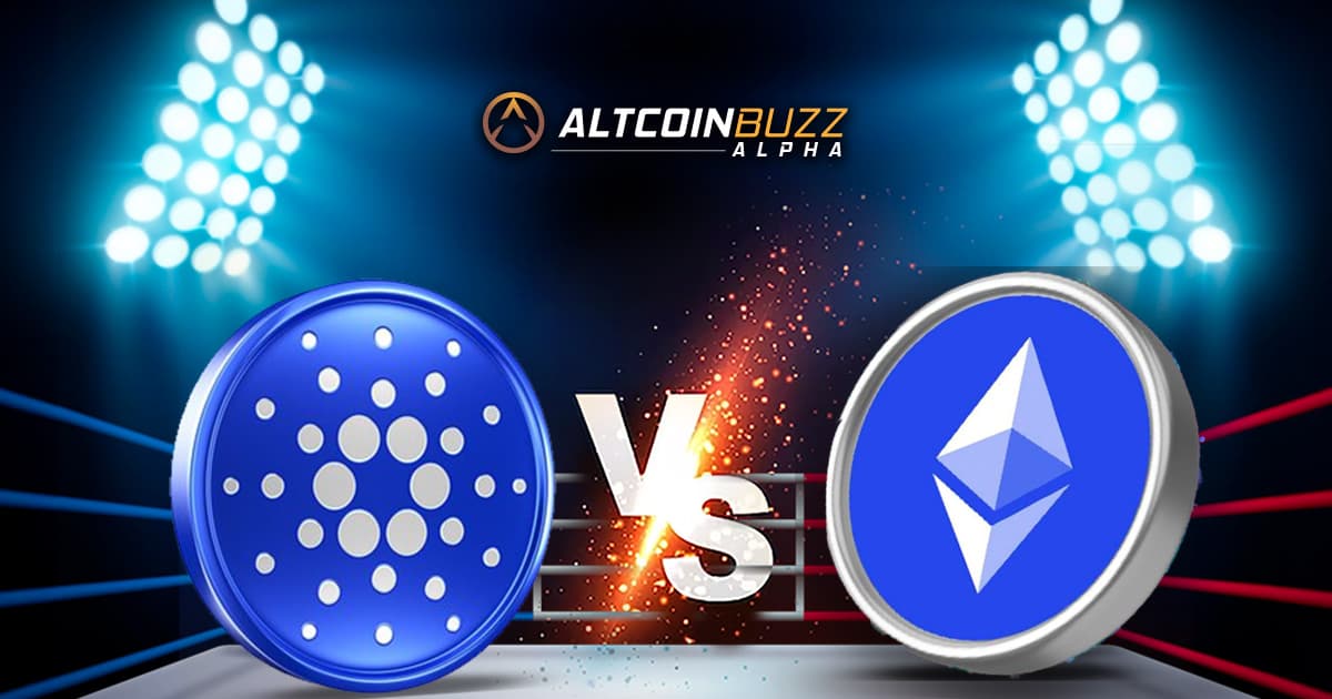 Cardano vs Ethereum