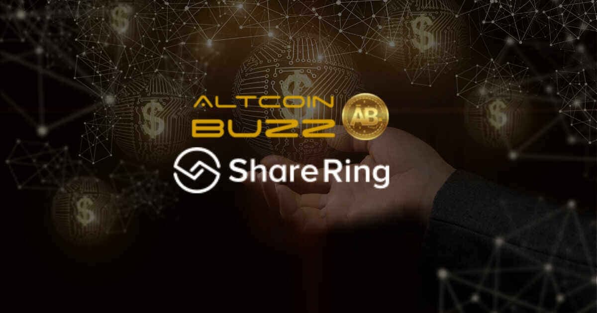 Altcoin Buzz Becomes a ShareRing Masternode