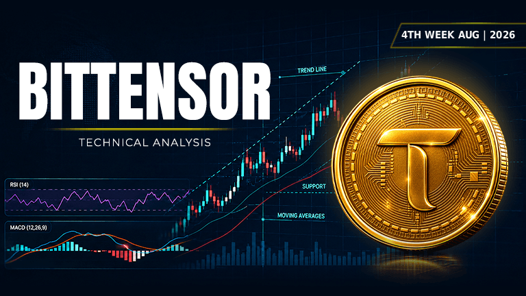 Bittensor Price TAO TA TAO Technical Analysis