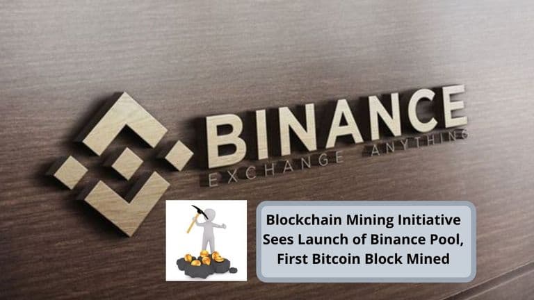 Binance Adopts Blockchain Mining, Starts Binance Pool