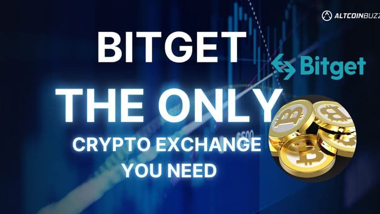 Only Crypto Exchange You Need in 2025 - Bitget