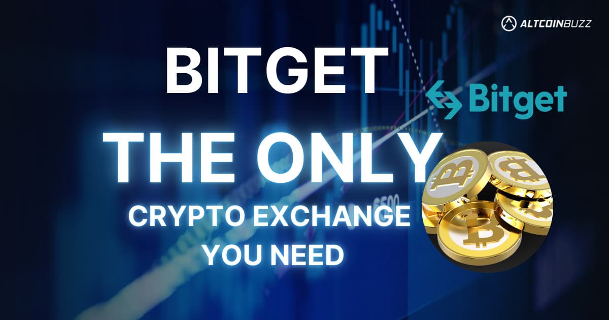 Only Crypto Exchange You Need in 2025 - Bitget