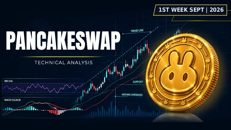 CAKE price Pancakeswap TA CAKE Technical Analysis
