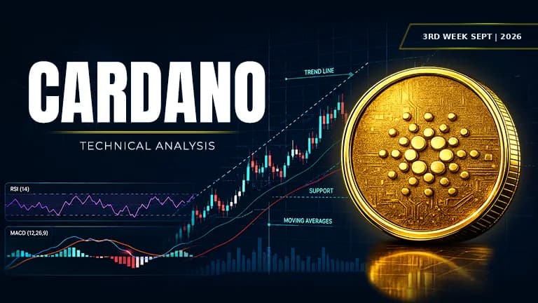 ADA Price Cardano TA ADA Technical Analysis