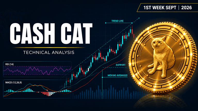 CASHCAT Price CASHCAT TA CASHCAT Technical Analysis