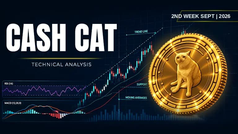 CASHCAT Price CASHCAT TA CASHCAT Technical Analysis