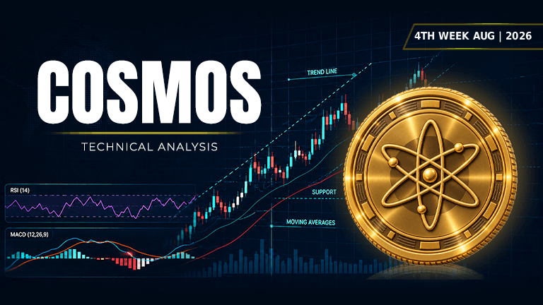 ATOM Price Cosmos TA ATOM Technical Analysis