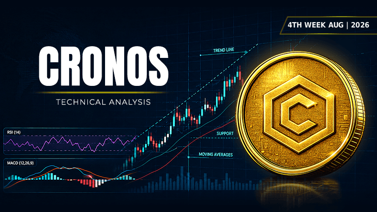 CRO Price Cronos TA CRO Technical Analysis