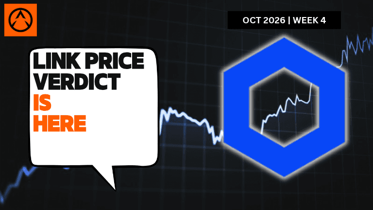 Chainlink Price LINK TA LINK Technical Analysis